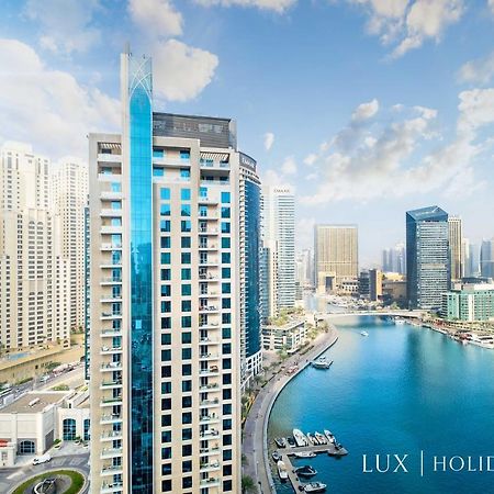 Lux Marina Promenade Penthouse Suite Dubai Eksteriør billede