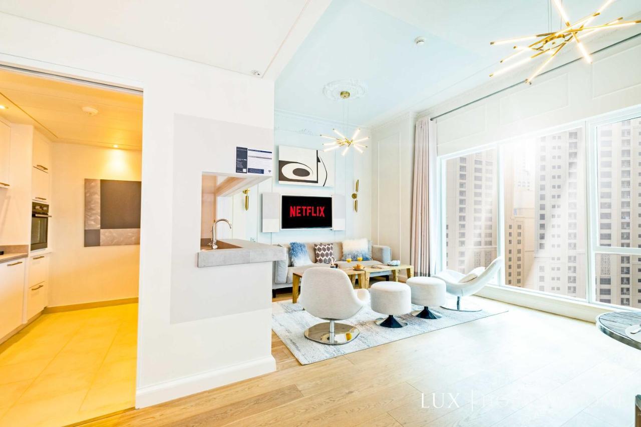 Lux Marina Promenade Penthouse Suite Dubai Eksteriør billede