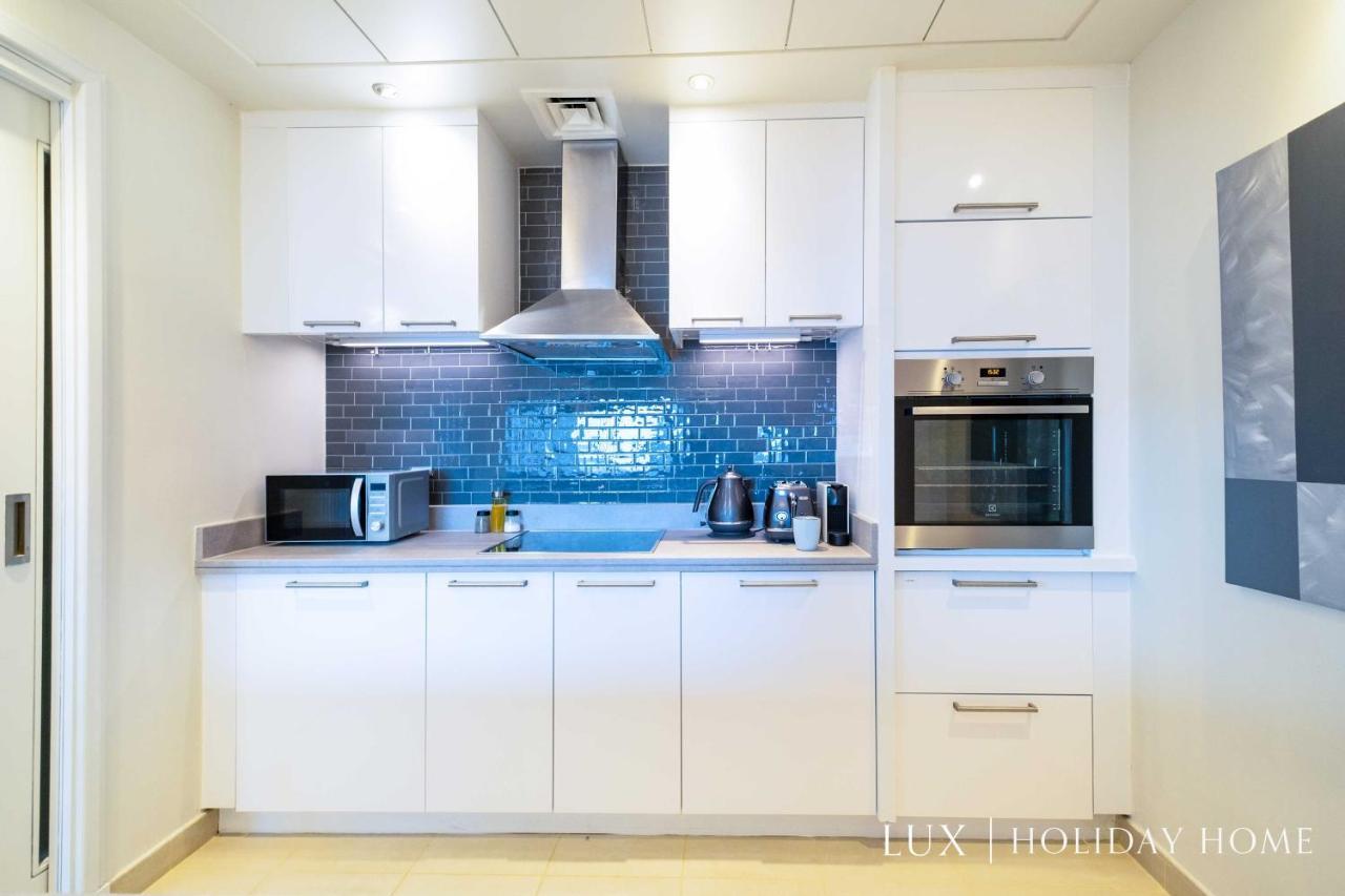 Lux Marina Promenade Penthouse Suite Dubai Eksteriør billede