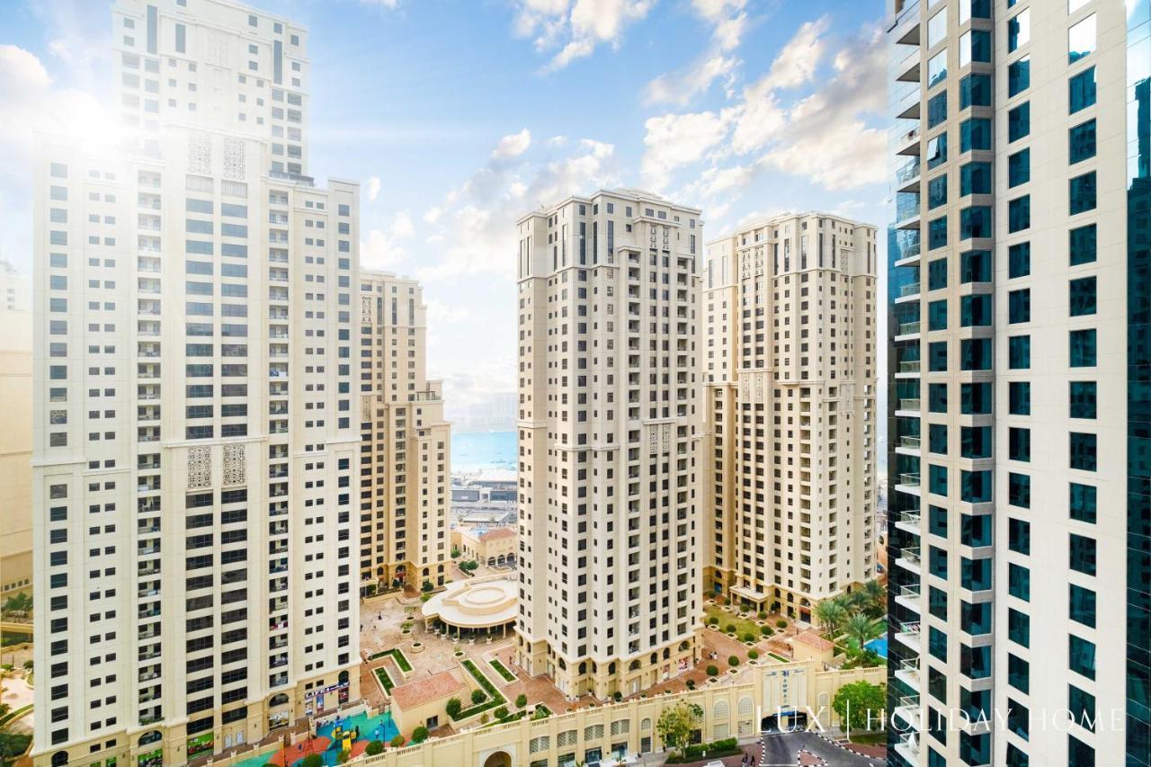 Lux Marina Promenade Penthouse Suite Dubai Eksteriør billede