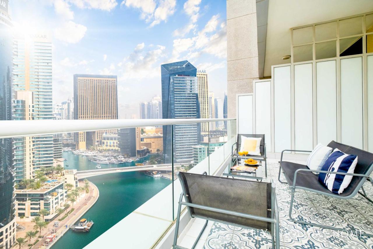 Lux Marina Promenade Penthouse Suite Dubai Eksteriør billede